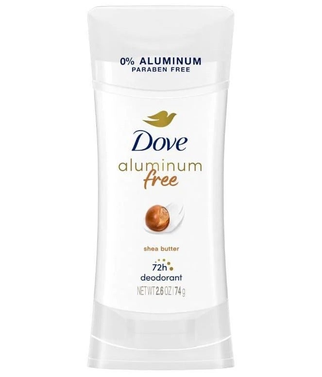 دوف مزيل عرق 0% خالي من الألومنيوم – برائحة زبدة الشيا - 74 جم